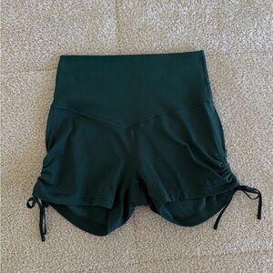 Aerie Dark Green Athletic Shorts